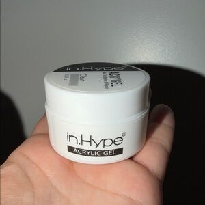 in.Hype Acrylic Gel in White